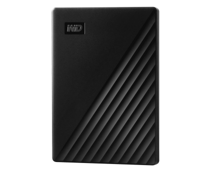 Dysk zewnętrzny WD My Passport 1Tb Black Worldwide WDBYVG0010BBK-WESN